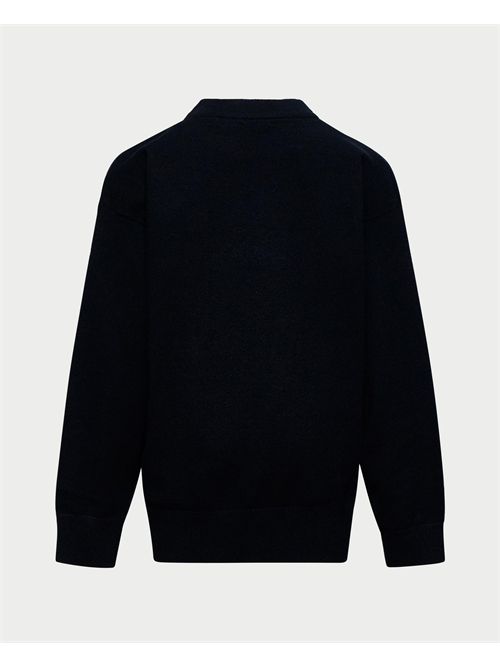 Richmond boys' sweater with logo JOHN RICHMOND | RBA25011MABLACK